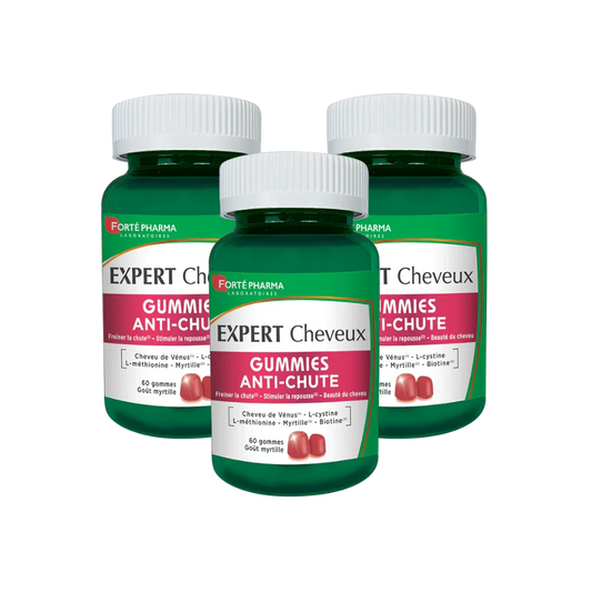 Expert anti-chute gummies lot de 3