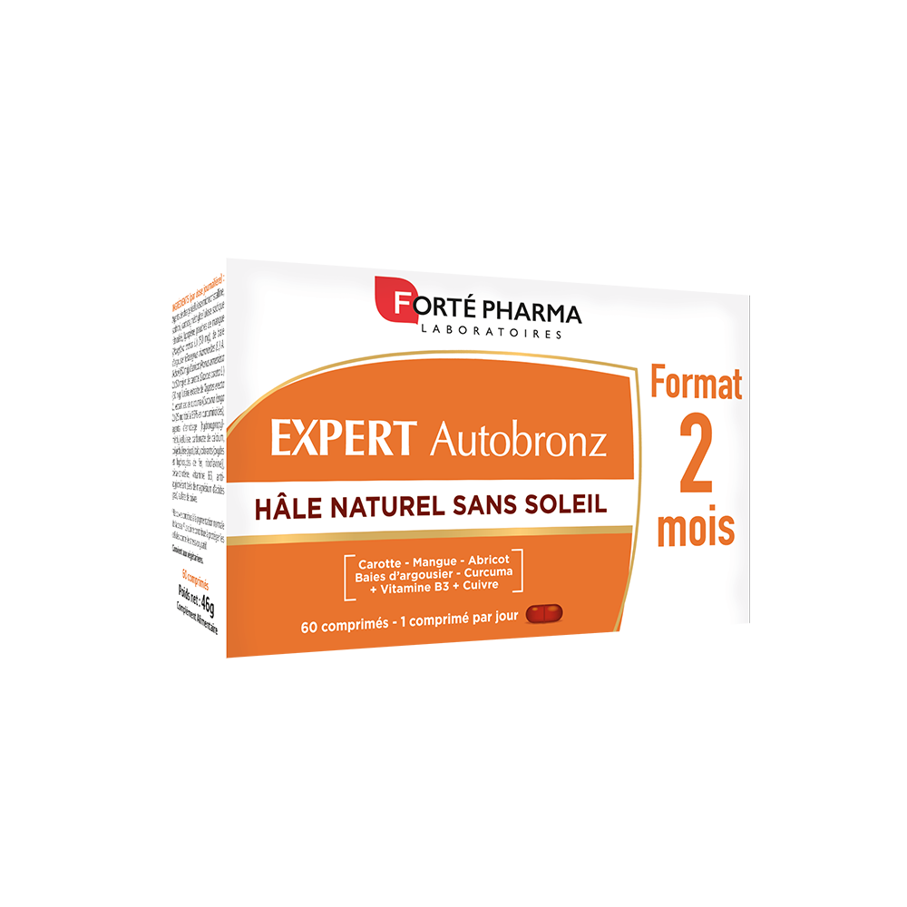 Expert AutoBronz comprimés