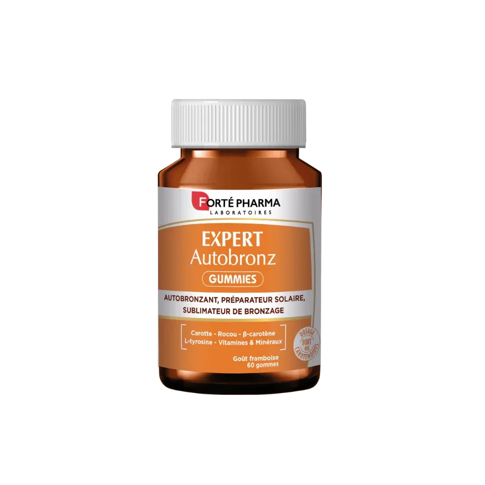 Expert autobronz 60 gummies Forté Pharma