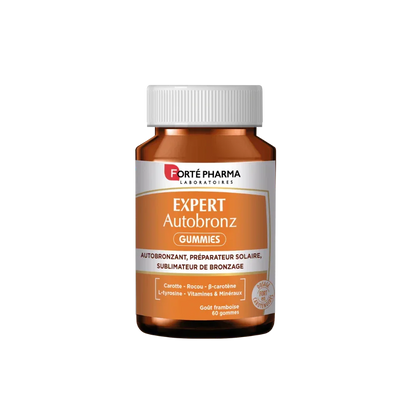 Expert autobronz 60 gummies Forté Pharma