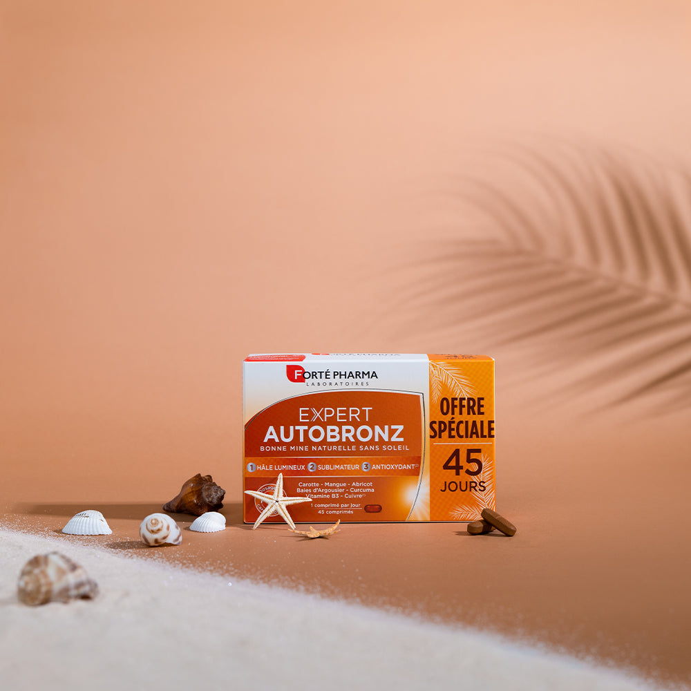 Expert AutoBronz comprimés