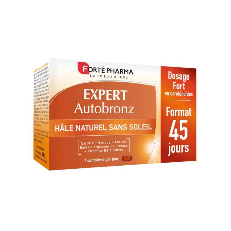 Expert Autobronz 45 jours hâle naturel