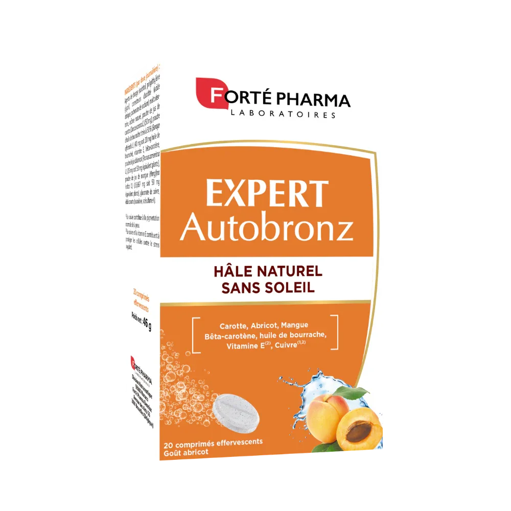 Expert Autobronz Effervescent — Forté Pharma