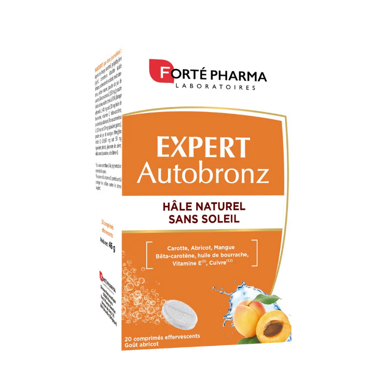 Expert Autobronz Effervescent - Forté Pharma - Expert Autobronz Effervescent - Default Title