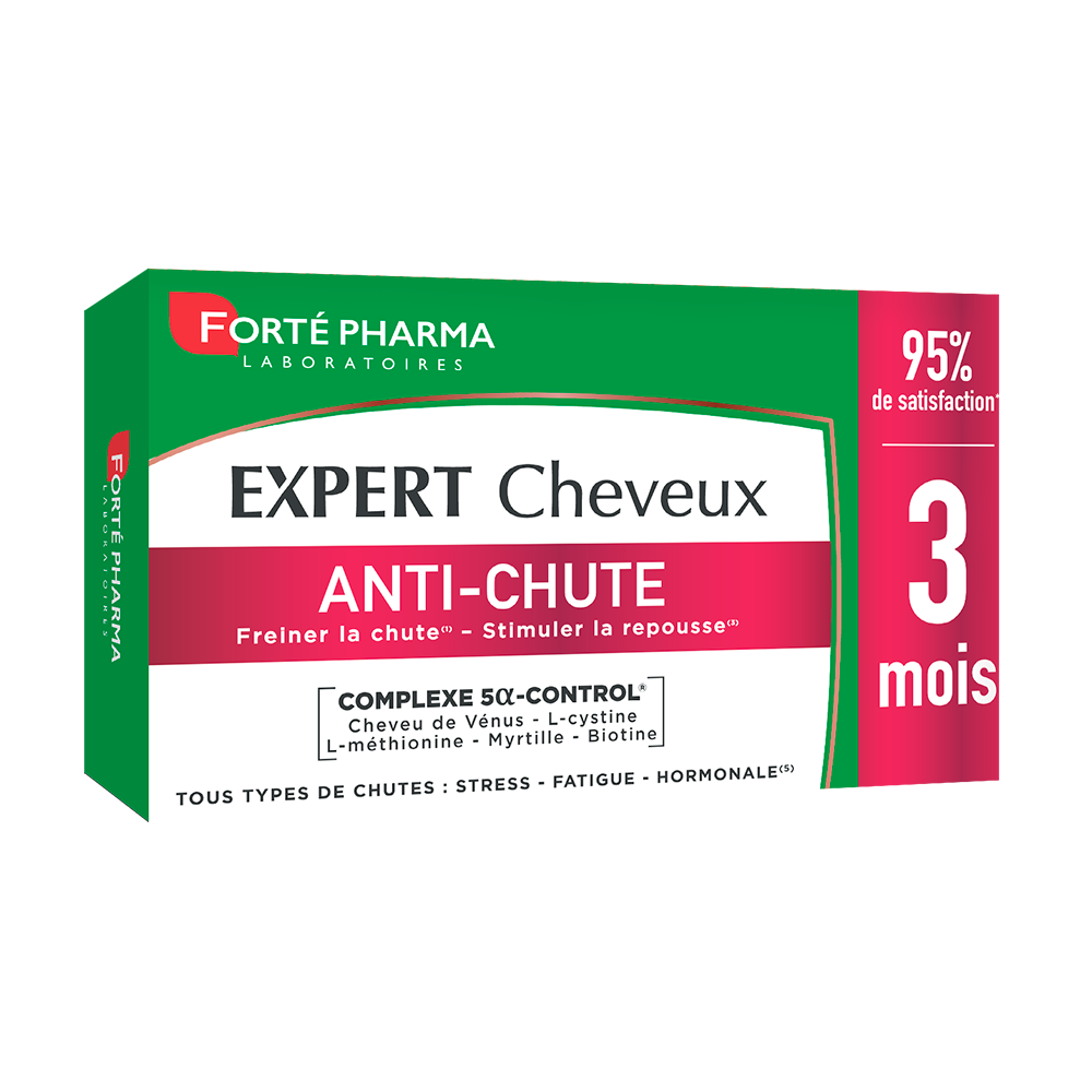 Acheter expert anti chute cheveux cure 3 mois