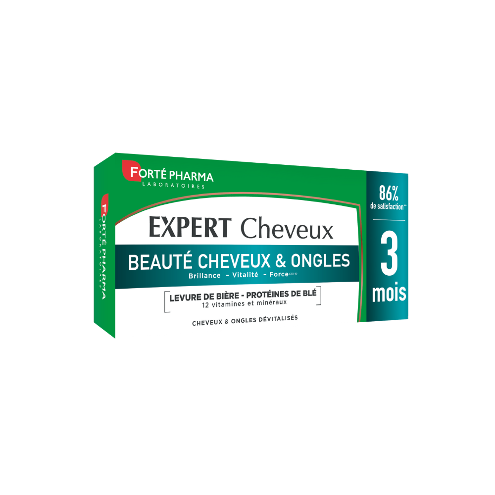 Expert Beauté Cheveux et ongles 