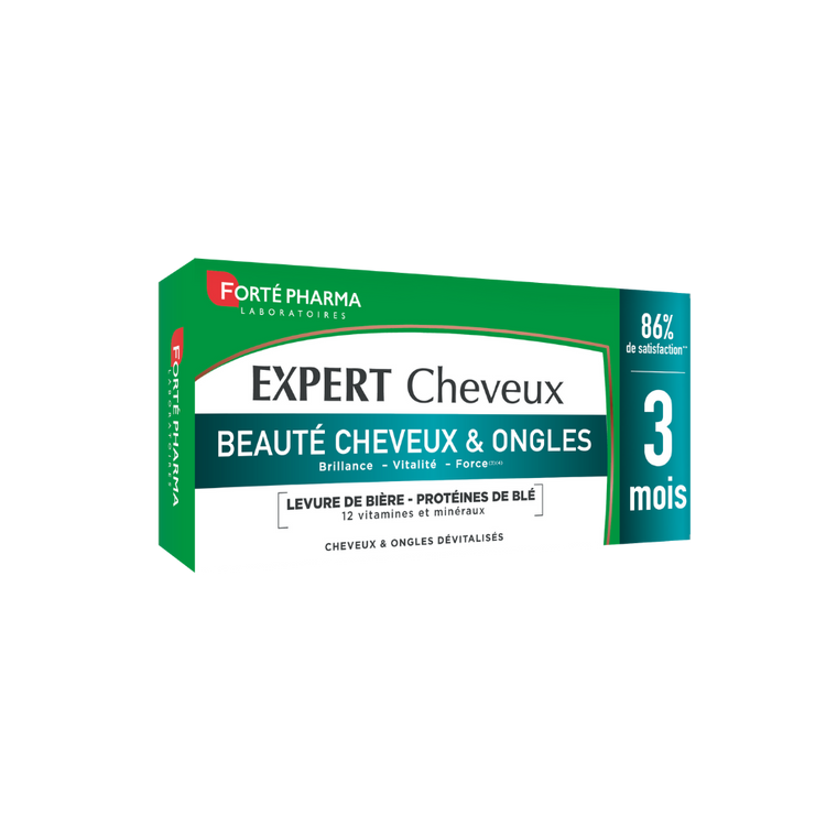 Expert Beauté Cheveux et ongles 