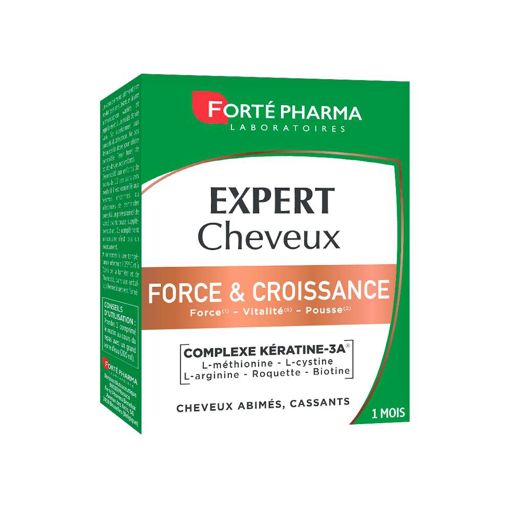 Expert Cheveux Force et Croissance 