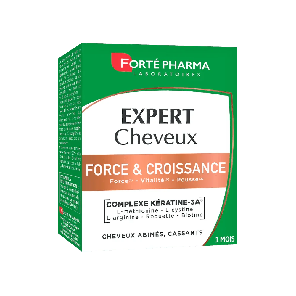 Expert Cheveux Force et Croissance Kératine