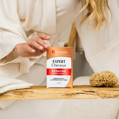 Expert cheveux Kératine force et beauté