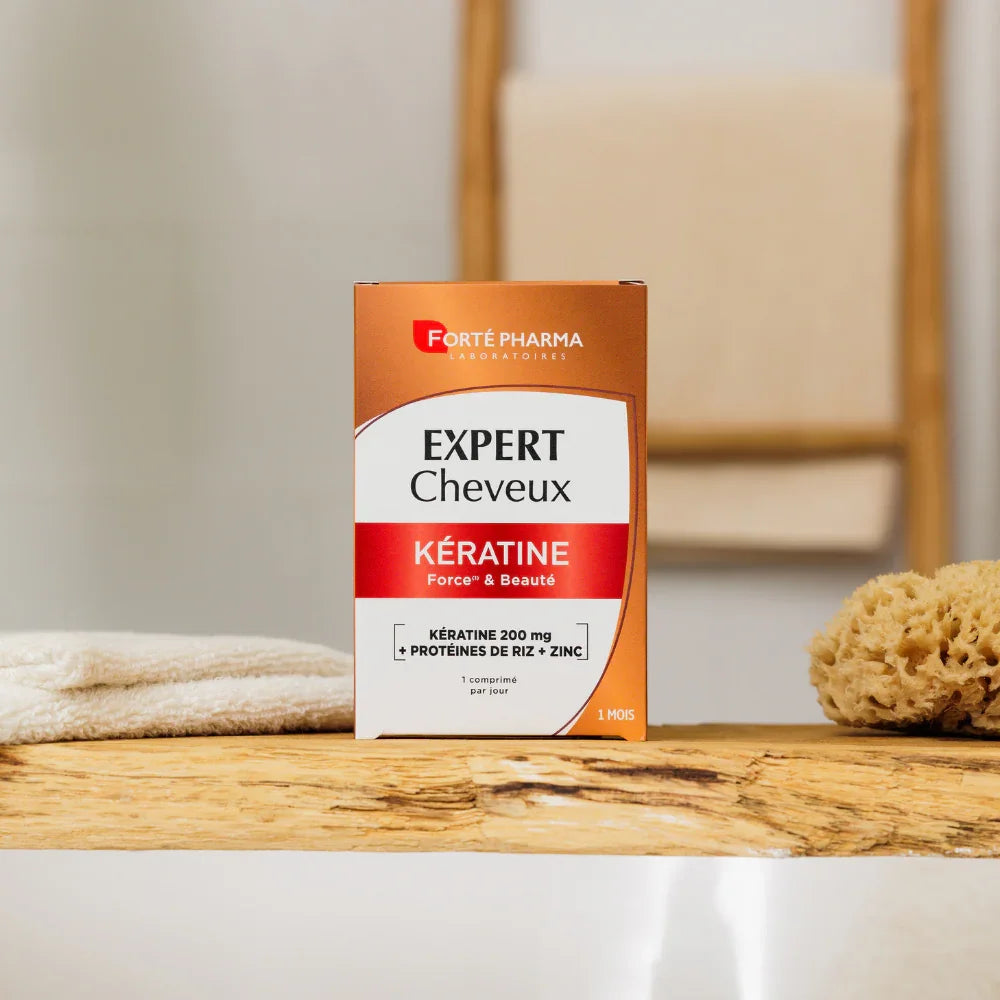 Expert cheveux kératine force et beauté