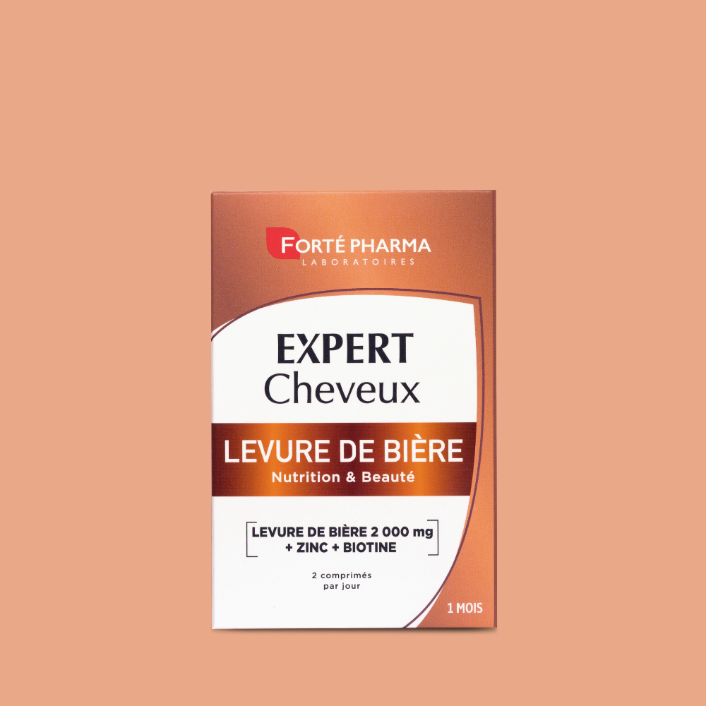 Expert cheveux levure de bière nutrition beauté
