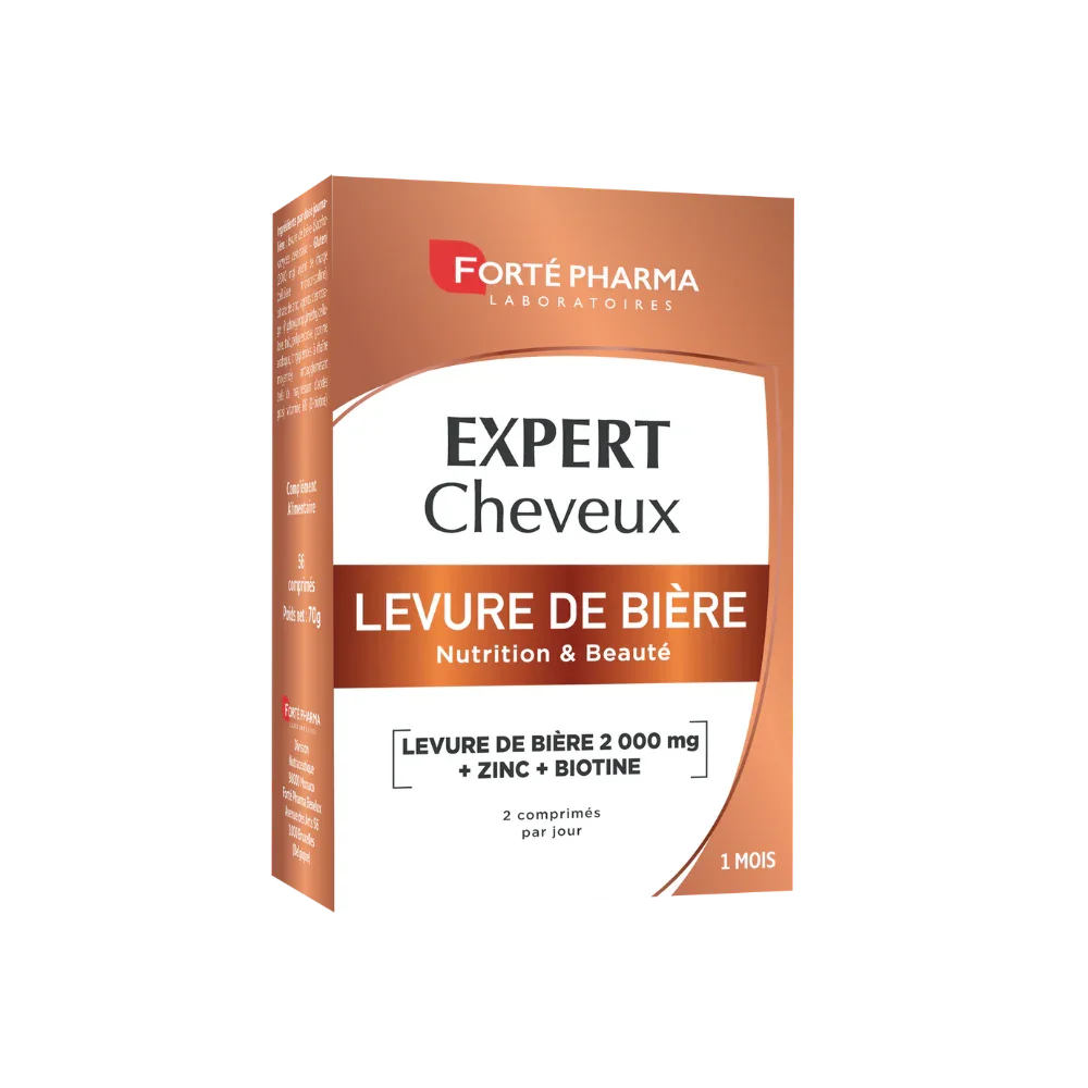 Expert cheveux levure de bière