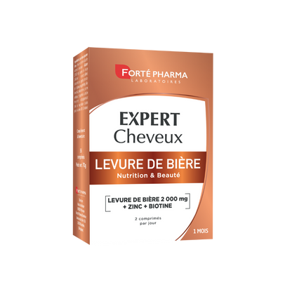 Expert cheveux levure de bière