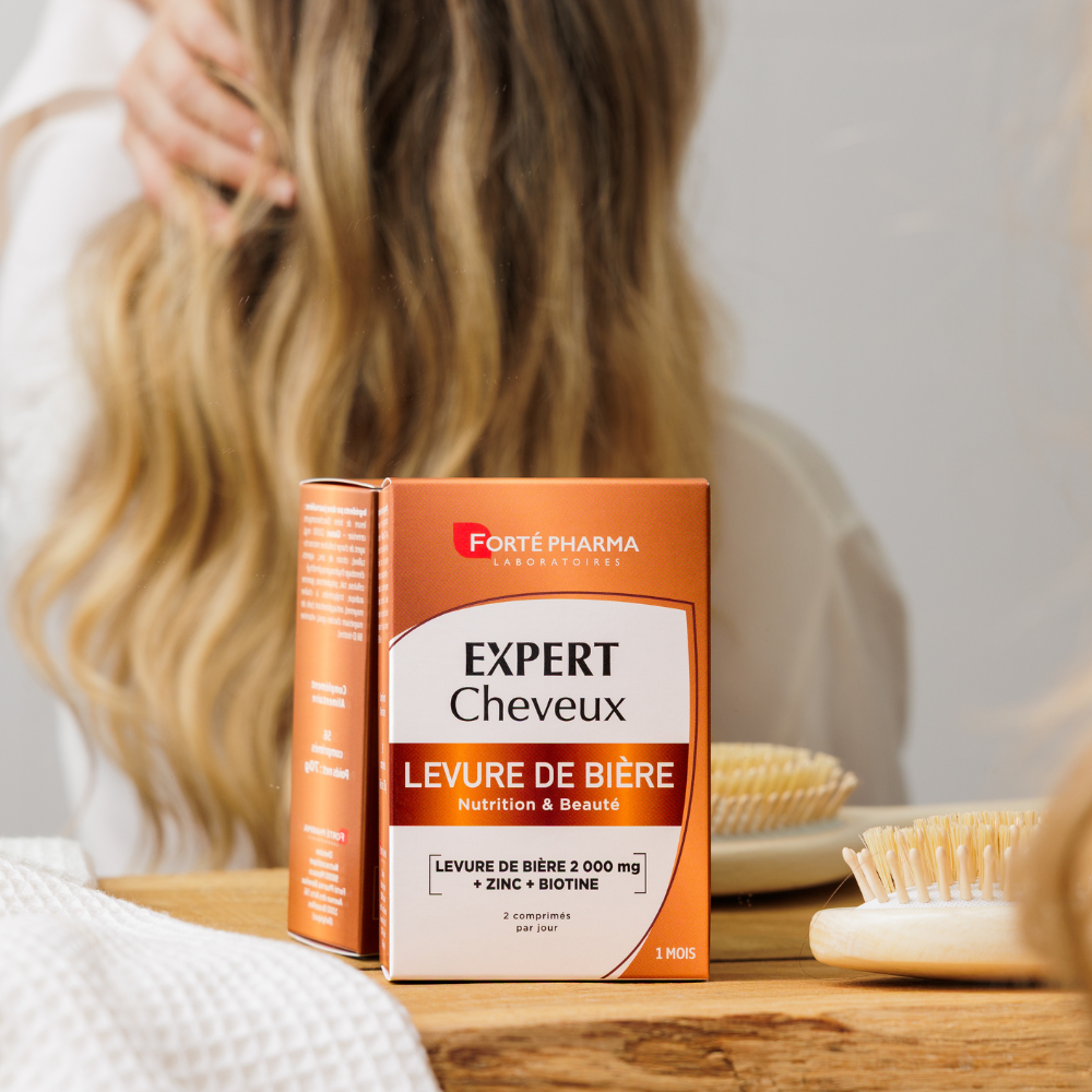 Expert cheveux levure de bière