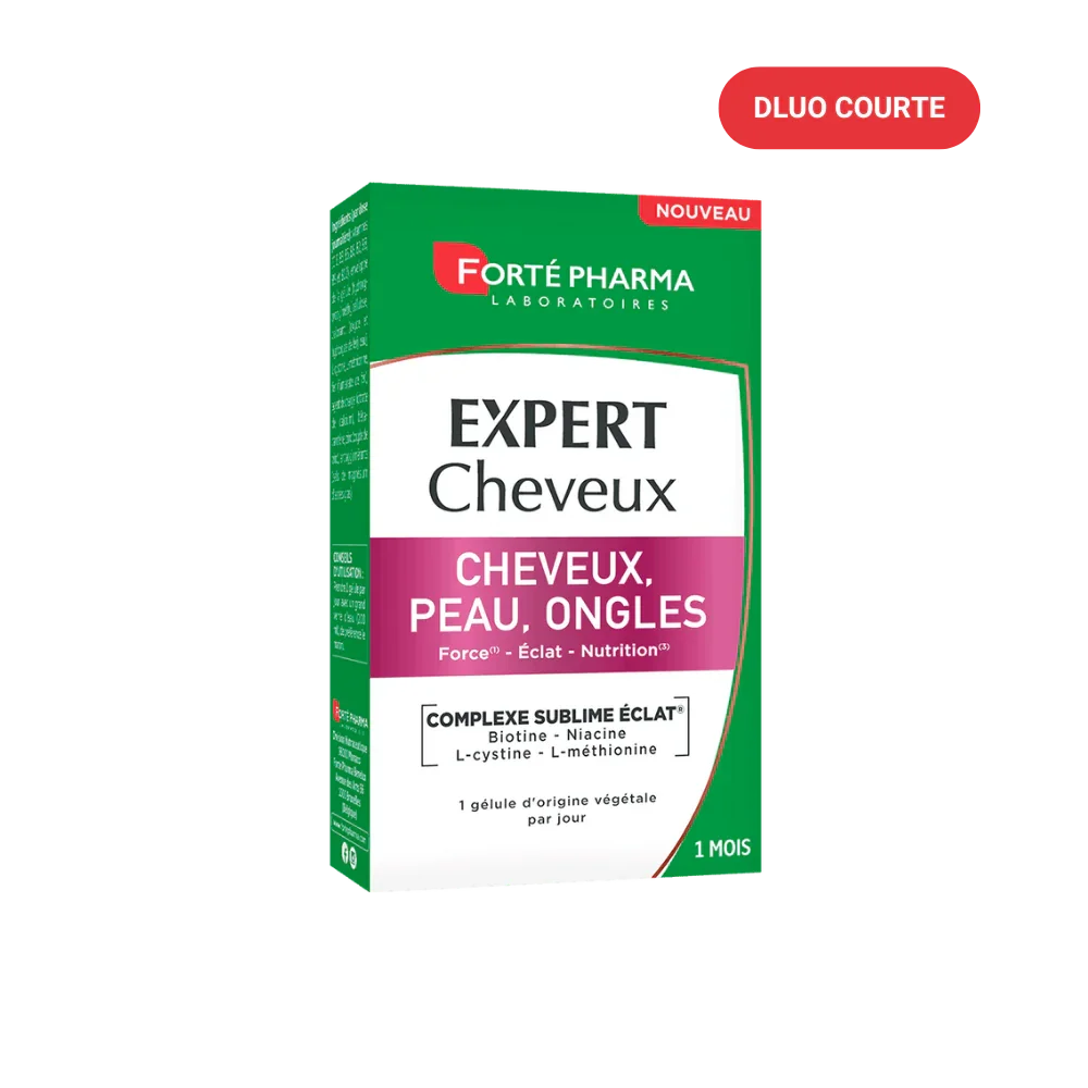 Expert cheveux ongles peau
