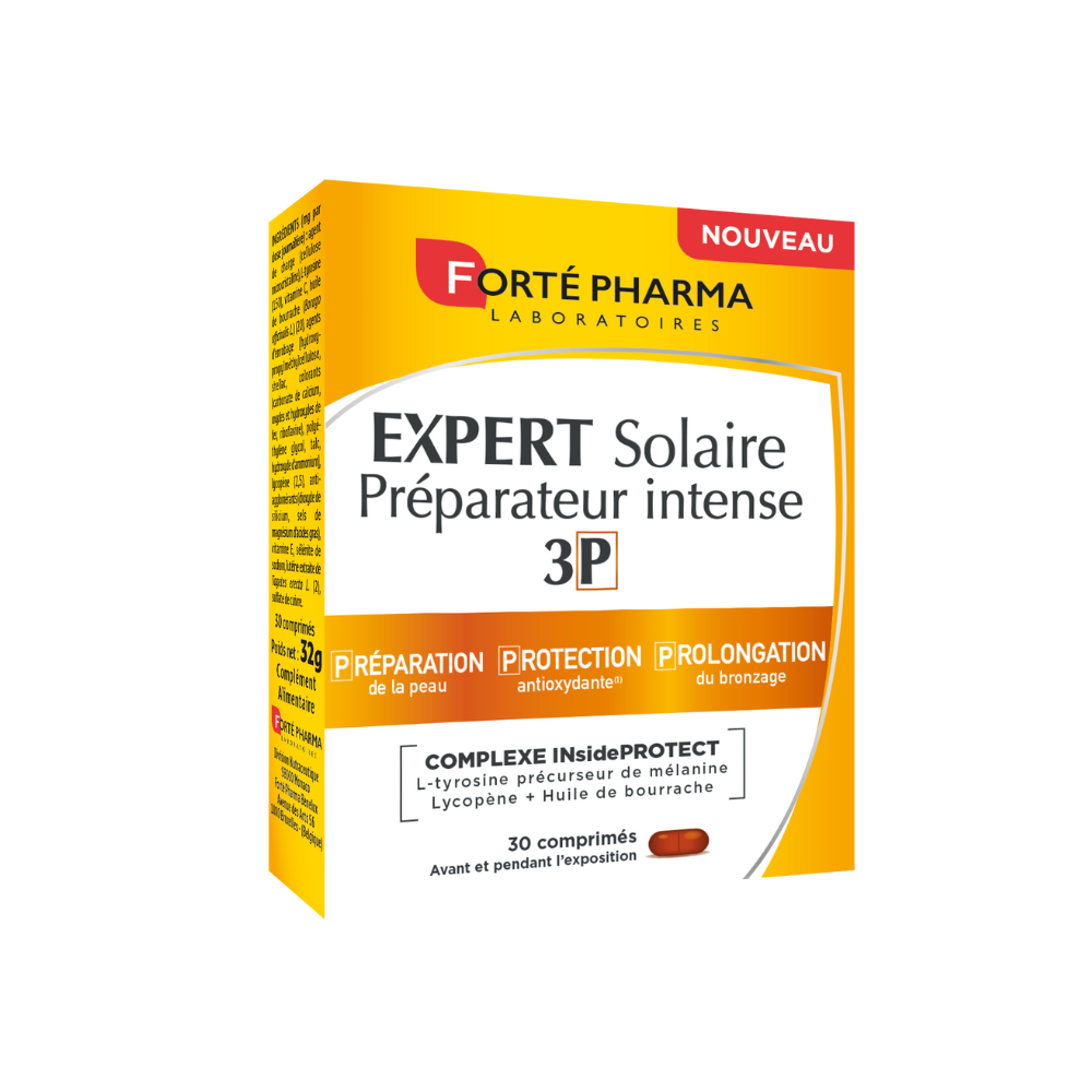 Expert Préparateur Intense Solaire 3P