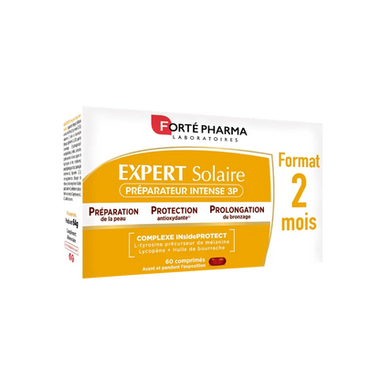 Expert solaire préparateur intense 3P deux mois Forté Pharma