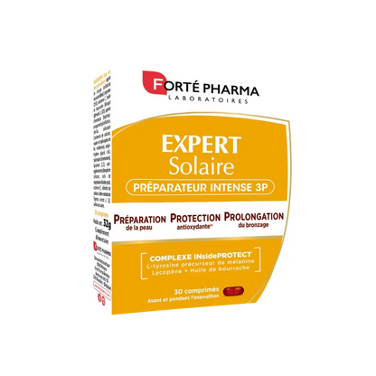 Expert solaire préparateur intense 3P Forté Pharma bronzage