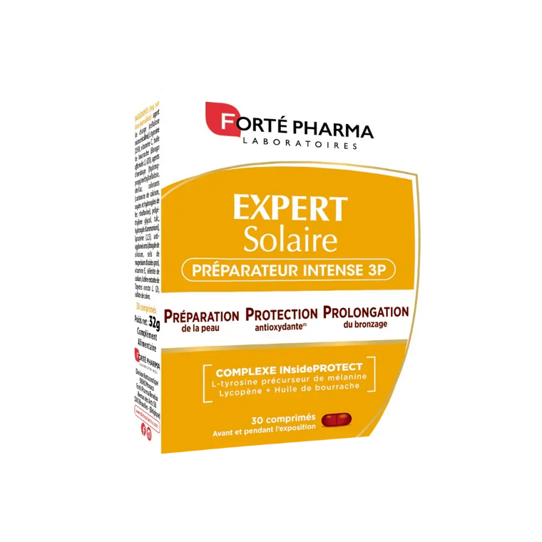 Expert solaire préparateur intense 3P Forté Pharma bronzage
