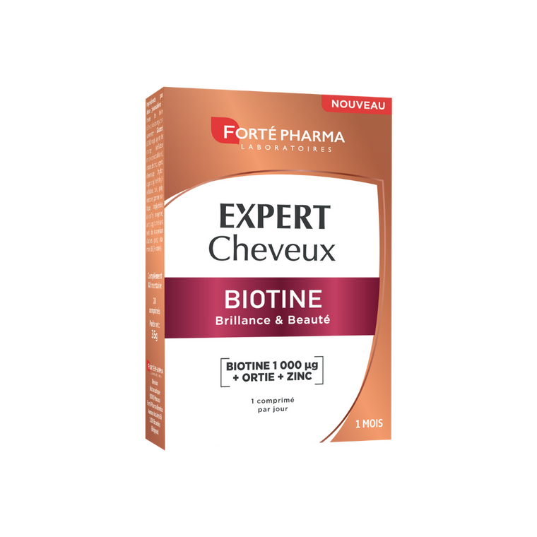 Achetez notre Expert Cheveux Biotine brillance et beauté