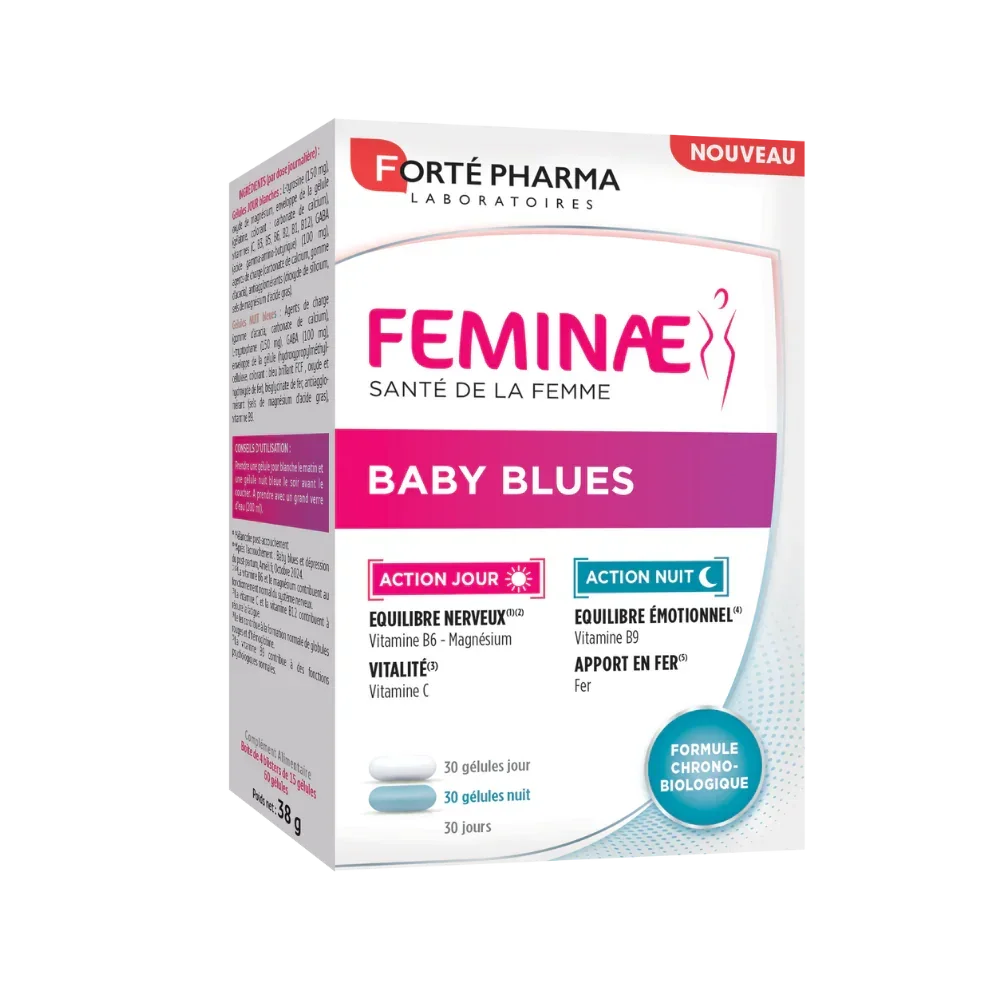 FEMINÃ† Baby Blues — Forté Pharma