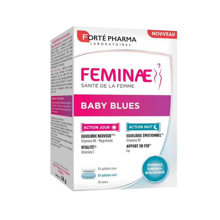 Achetez notre Feminae Baby Blues Jour Nuit