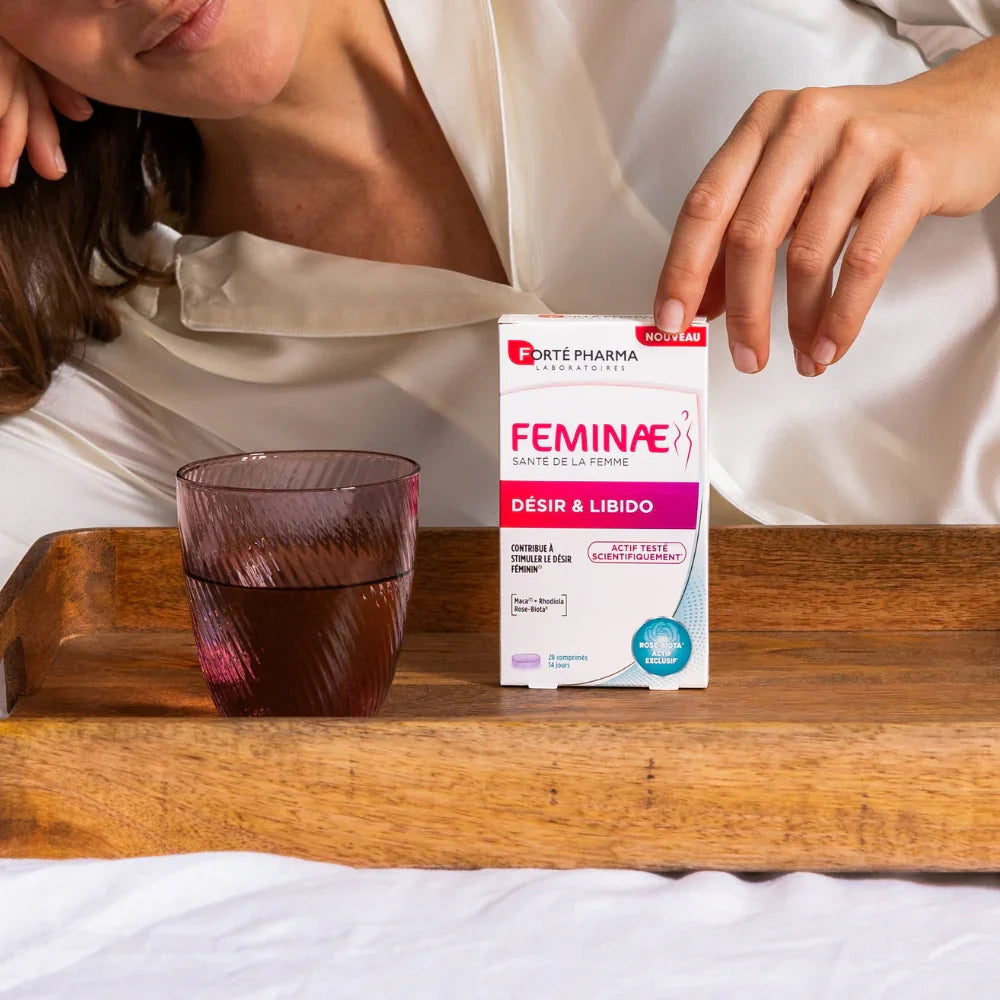 Feminae Désir et Libido femme Forté Pharma