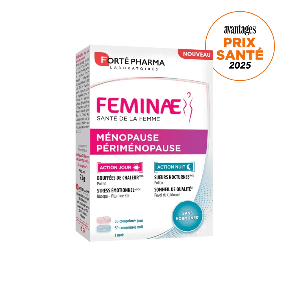 Grand avantages prix santé 2025 Feminae Ménopause
