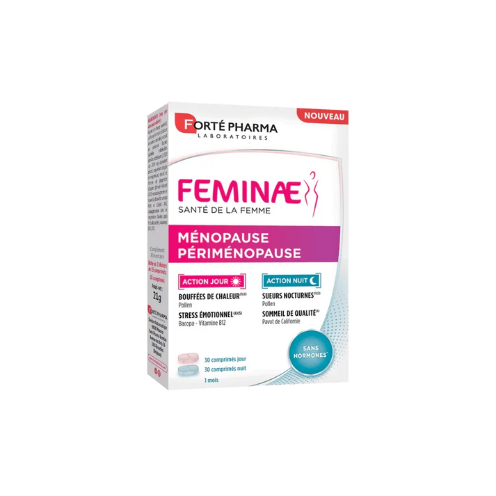 Feminae : Bien-être et ménopause