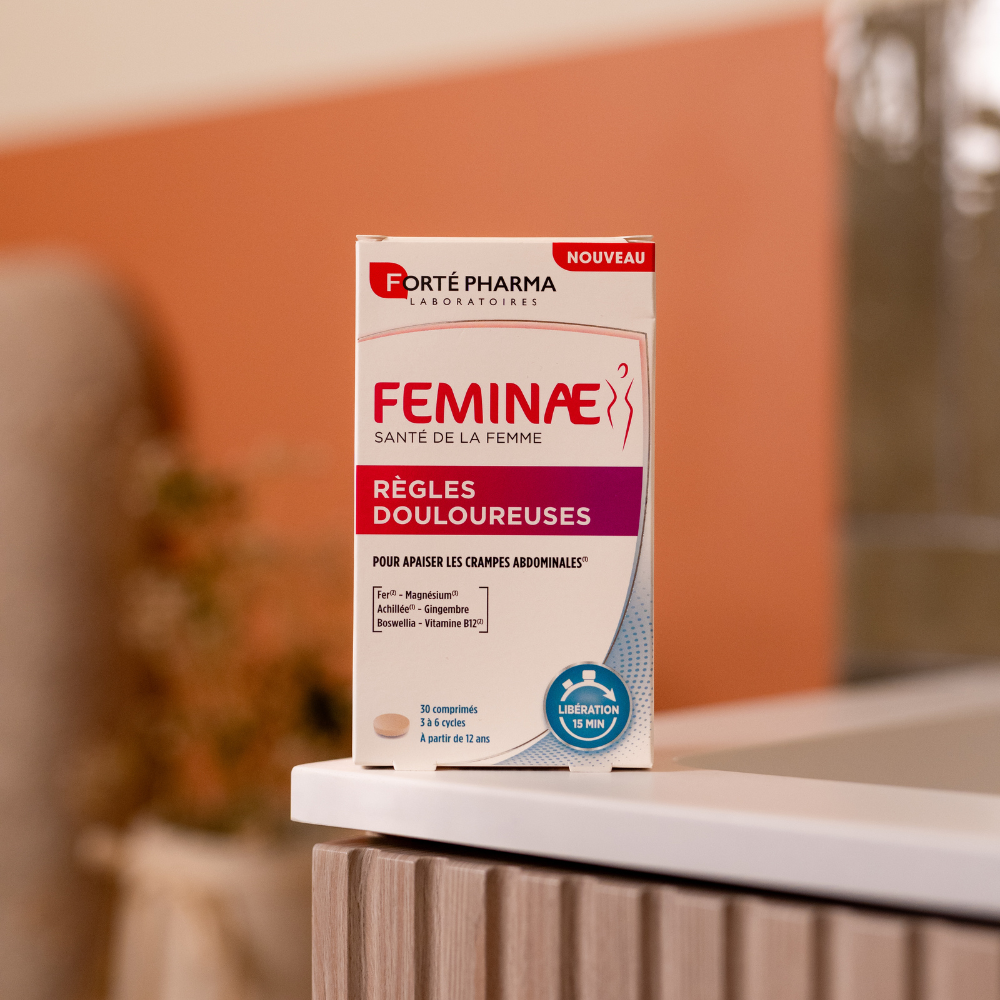 Feminae Règles Douloureuses