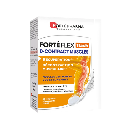 FortéFlex Flash D-Contract Muscles Effervescent