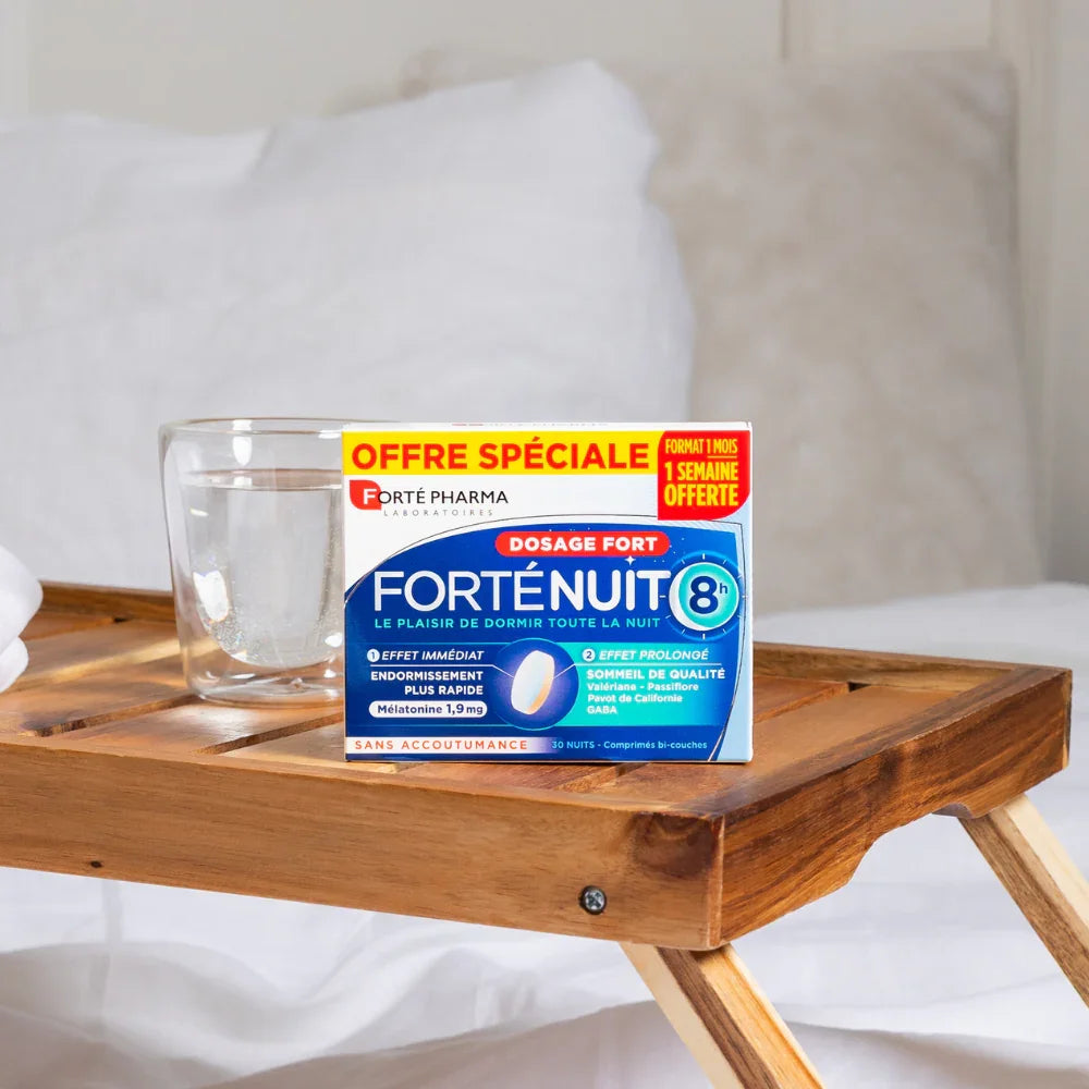 FortéNuit 8h sommeil GM sommeil Forté Pharma