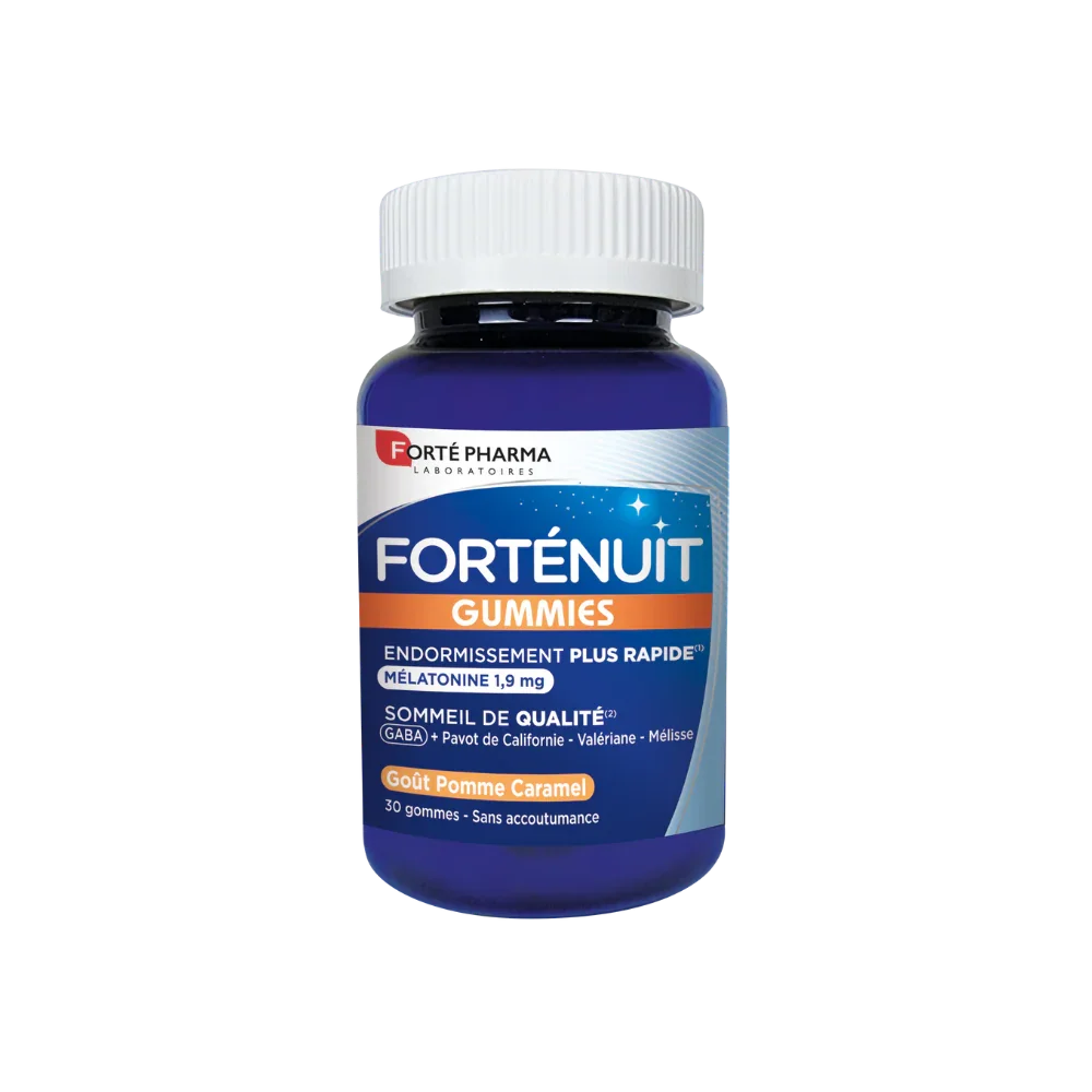 FortéNuit Gummies - Forté Pharma - FortéNuit Gummies - 30 gummies / Pomme Caramel