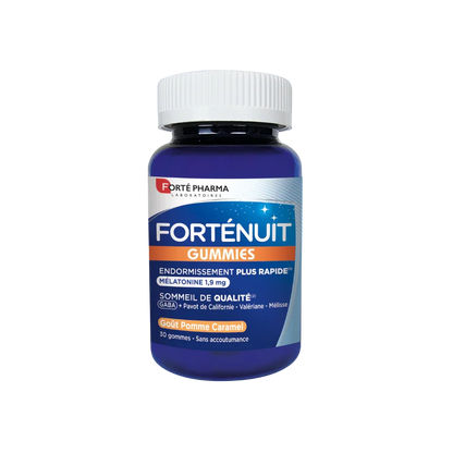 FortéNuit Gummies - Forté Pharma - FortéNuit Gummies - 30 gummies / Pomme Caramel