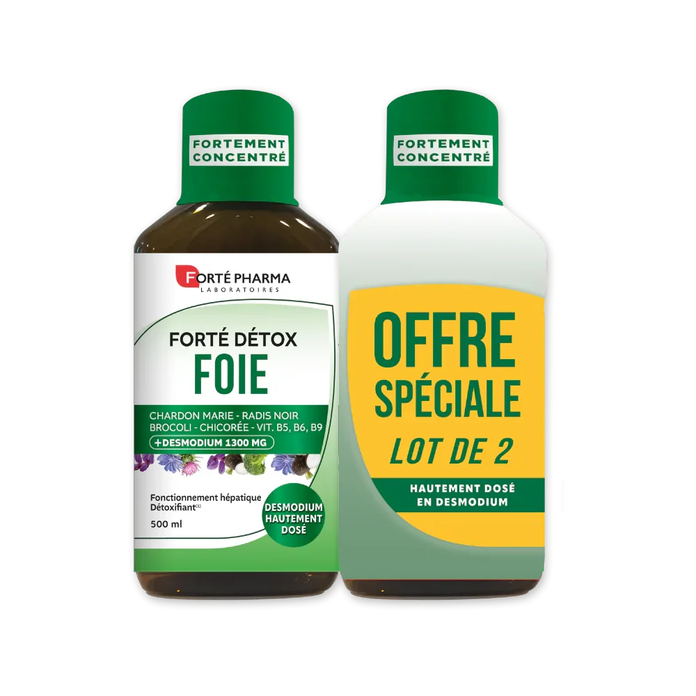 Forté Détox foie lot de 2