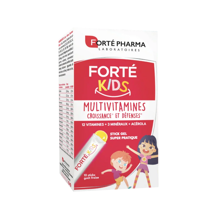 Forté Kids Multivitamines croissance et défenses enfants