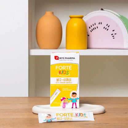 Forté Kids Nez-Gorge actifs d'origine naturelle Forté Pharma