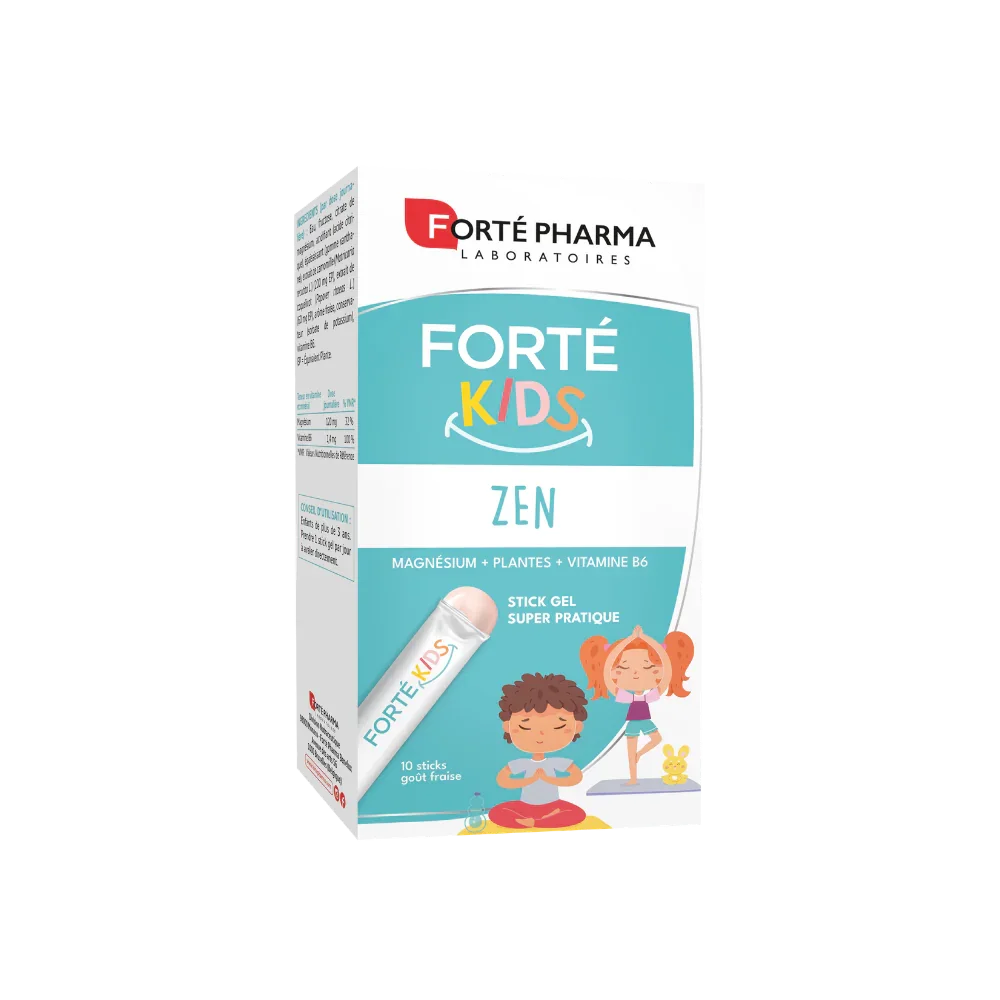 Forté Kids Zen magnésium stick gel