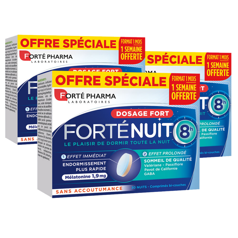 Acheter Forté nuit sommeil lot de 3