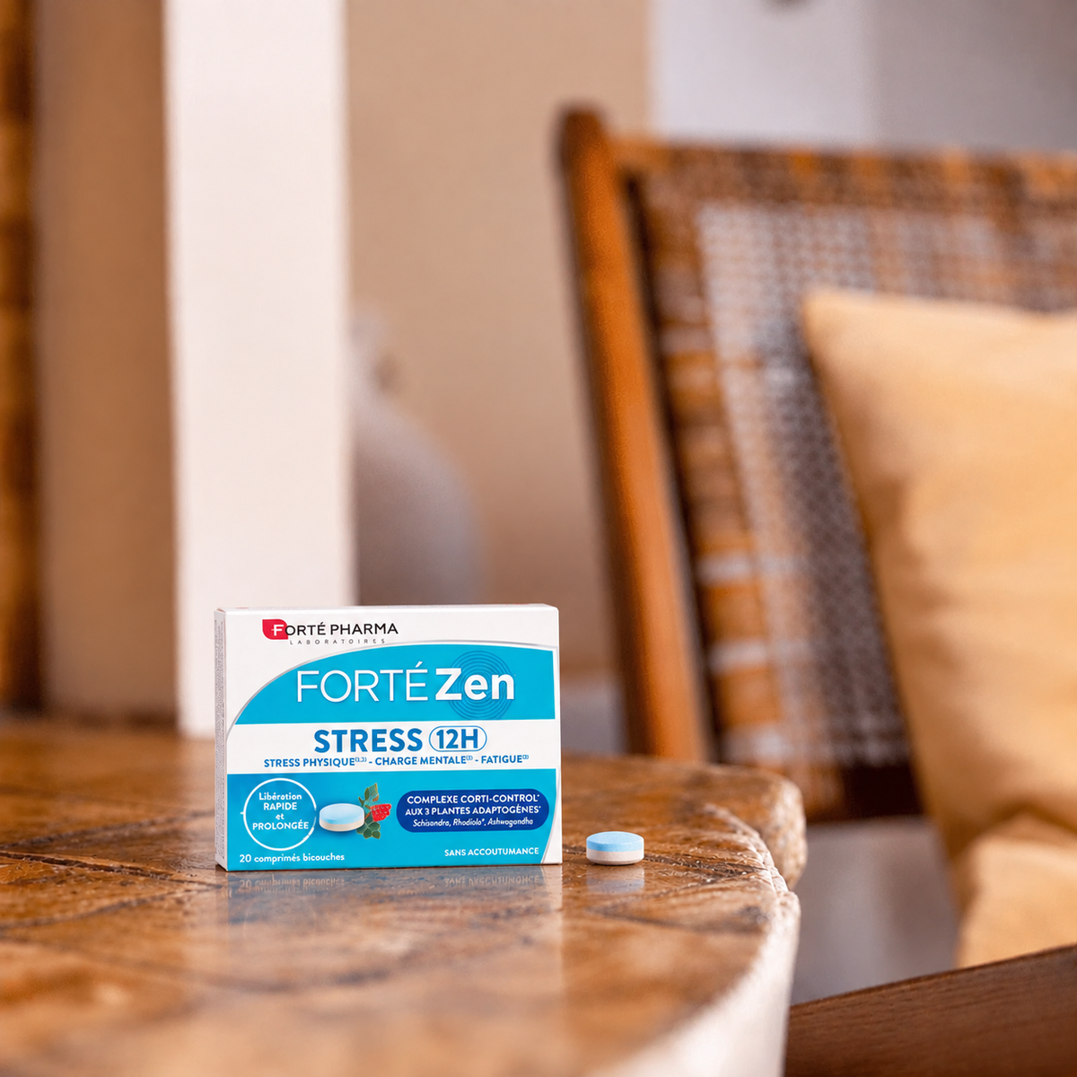 Attributs FortéZen Stress 12h Forté Pharma