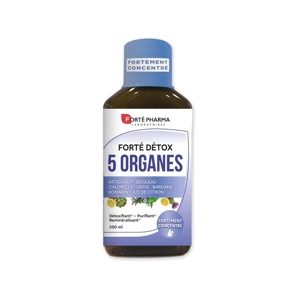 Forté Détox 5 organes 