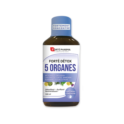 Forté Détox 5 organes 