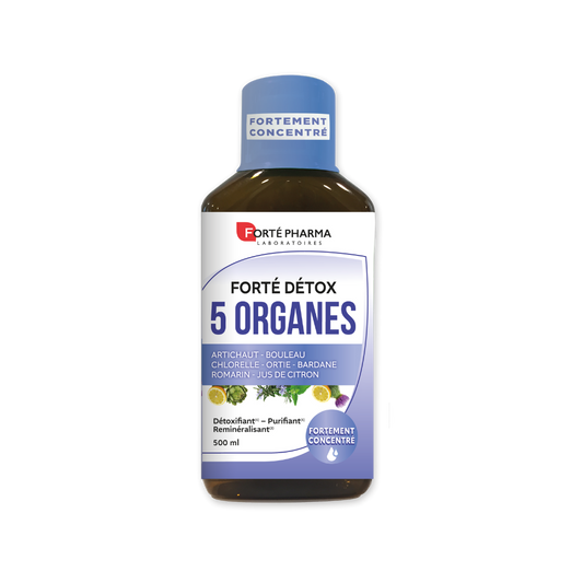 Forté Détox 5 organes 