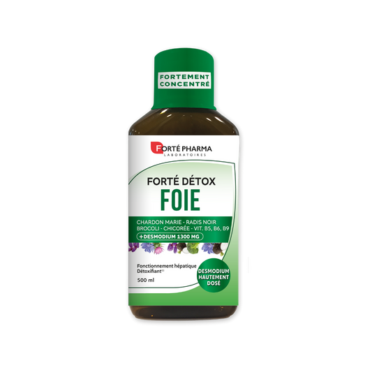 Forté Détox foie desmodium
