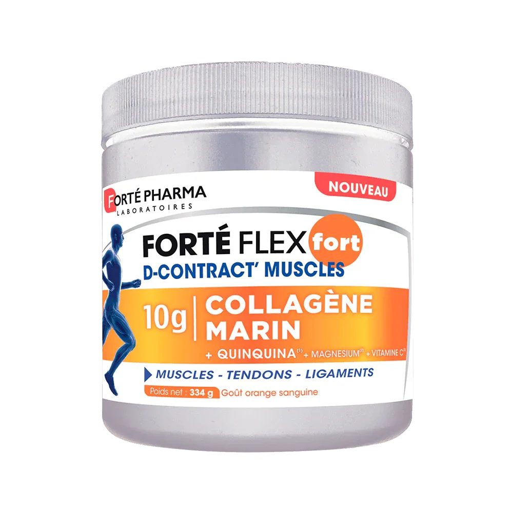 Forté Flex D-Contract : Soulage les Muscles