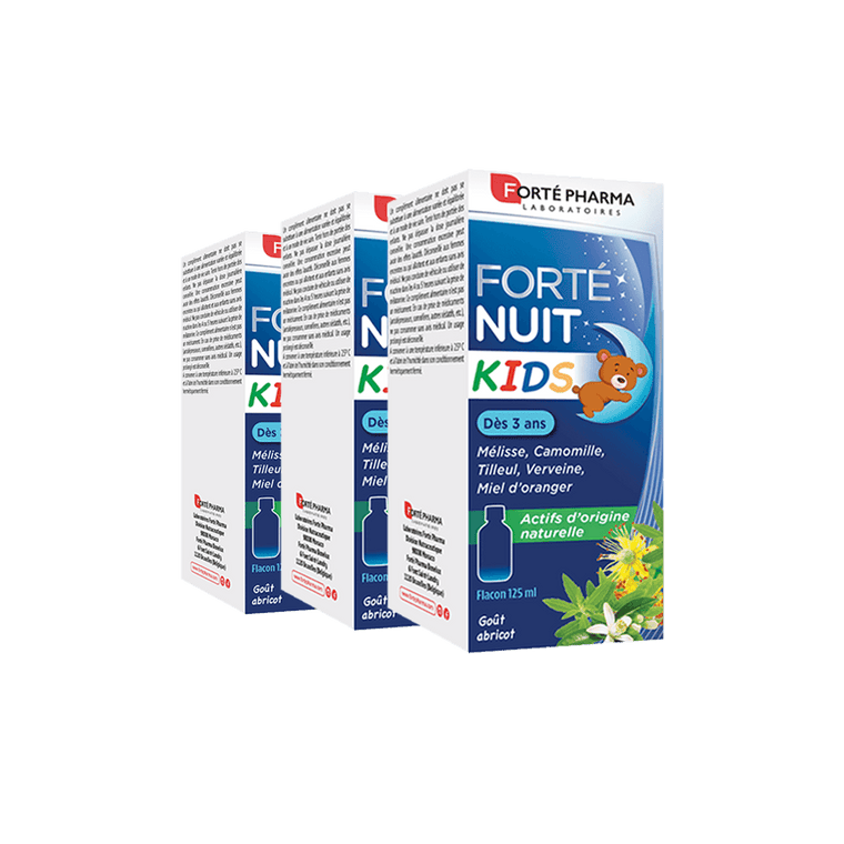 Lot de 3 Forté Nuit Kids - Forté Pharma