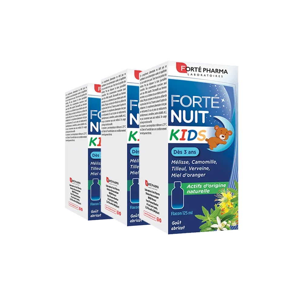 Lot de 3 Forté Nuit Kids - Forté Pharma - Lot de 3 Forté Nuit Kids - Default Title