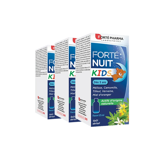 Lot de 3 Forté Nuit Kids - Forté Pharma - Lot de 3 Forté Nuit Kids - Default Title