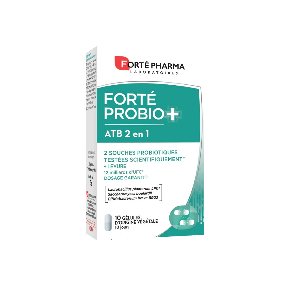 FortéProbio+ ATB 2 en 1